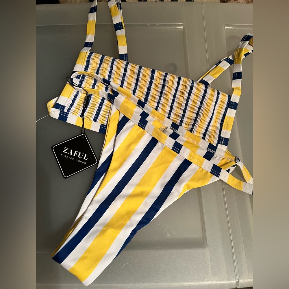 NWT Zaful Bikini Size 8
